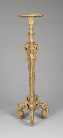 Stand for Candelabrum (Torchère), France, 1685/90. Creator: Unknown