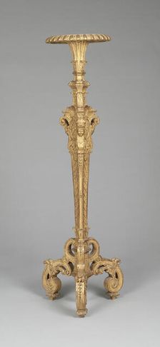 Stand for Candelabrum (Torchère), France, 1685/90. Creator: Unknown