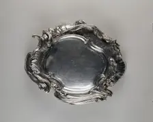 Stand for Covered Tureen, 1735- 1738. Creator: Juste-Aurèle Meissonnier (French, 1695-1750); Pierre-François Bonnestrenne (French)