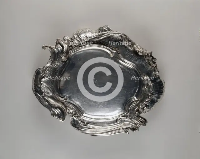 Stand for Covered Tureen, 1735- 1738. Creator: Juste-Aurèle Meissonnier (French, 1695-1750); Pierre-François Bonnestrenne (French).