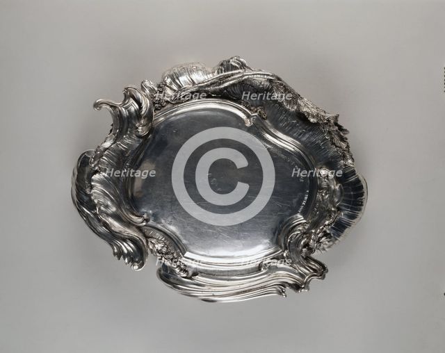 Stand for Covered Tureen, 1735- 1738. Creator: Juste-Aurèle Meissonnier (French, 1695-1750); Pierre-François Bonnestrenne (French).