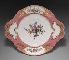 Stand for Covered Tureen (1 of 2), 1757. Creator: Sèvres Porcelain Manufactory (French, est. 1740)