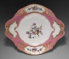 Stand for Covered Tureen (2 of 2), 1757. Creator: Sèvres Porcelain Manufactory (French, est. 1740)