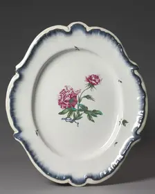 Stand for Tureen, c. 1750. Creator: Paul Hannong Factory (French)