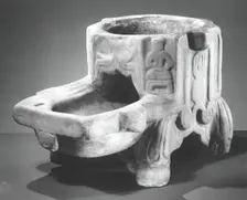 Stand for Water Jar, Egypt or Syria, 11th-first half 12th century. Creator: Unknown