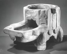 Stand for Water Jar, Egypt or Syria, 11th-first half 12th century. Creator: Unknown