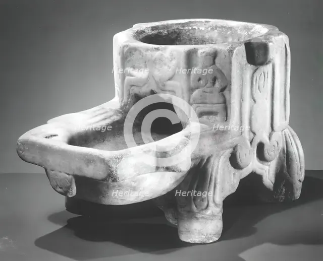 Stand for Water Jar, Egypt or Syria, 11th-first half 12th century. Creator: Unknown.