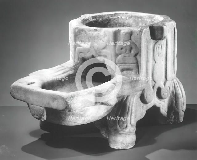 Stand for Water Jar, Egypt or Syria, 11th-first half 12th century. Creator: Unknown.