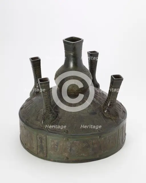 Stand, Han dynasty, 206 BCE-220 CE. Creator: Unknown.