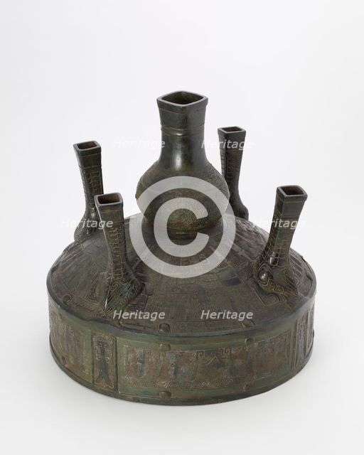 Stand, Han dynasty, 206 BCE-220 CE. Creator: Unknown.