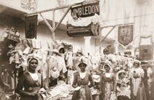 Stand of the Wimbledon branch of the Women's Social and Political Union (WSPU), London, 1911. Creator: Unknown