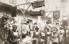 Stand of the Wimbledon branch of the Women's Social and Political Union (WSPU), London, 1911