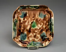 Stand, Staffordshire, 1760/70. Creator: Staffordshire Potteries