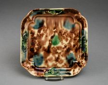 Stand, Staffordshire, 1760/70. Creator: Staffordshire Potteries