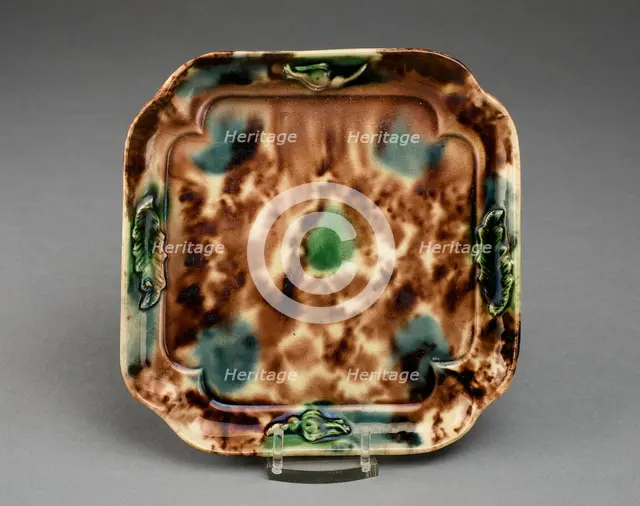 Stand, Staffordshire, 1760/70. Creator: Staffordshire Potteries.
