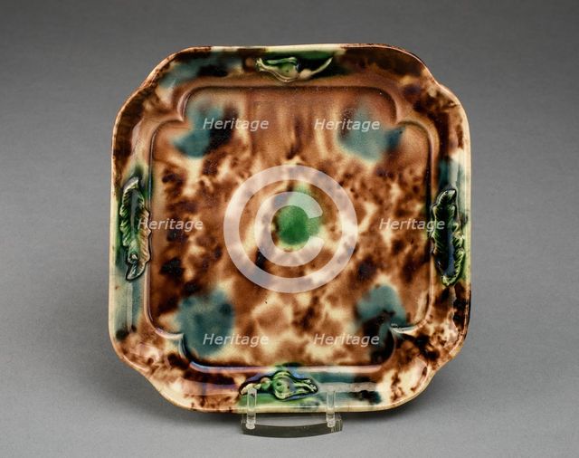 Stand, Staffordshire, 1760/70. Creator: Staffordshire Potteries.