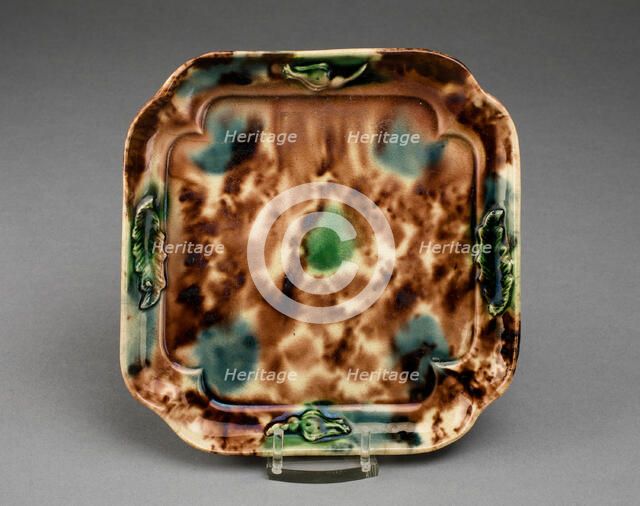 Stand, Staffordshire, 1760/70. Creator: Staffordshire Potteries.