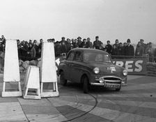 Standard 10, Jimmy Ray, winner of 1955 R.A.C. Rally. Creator: Unknown