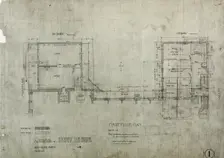 Standard Club Addition and Alterations, Elevations, 02/21/1892. Creator: Adler & Sullivan