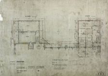 Standard Club Addition and Alterations, Elevations, 02/21/1892. Creator: Adler & Sullivan