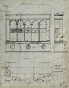 Standard Club Addition and Alterations, First Floor Plan, 06/21/1892. Creator: Adler & Sullivan