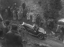 Standard Avon Special taking part in a Standard Car Owners Club trial. Artist: Bill Brunell