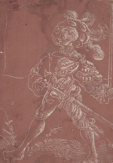 Standard Bearer, 1500-1530. Creator: Anon