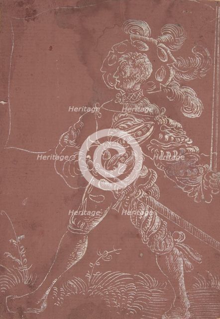 Standard Bearer, 1500-1530. Creator: Anon.