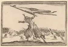 Standard Bearer, 1621. Creator: Edouard Eckman