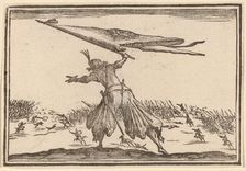 Standard Bearer, 1621. Creator: Edouard Eckman
