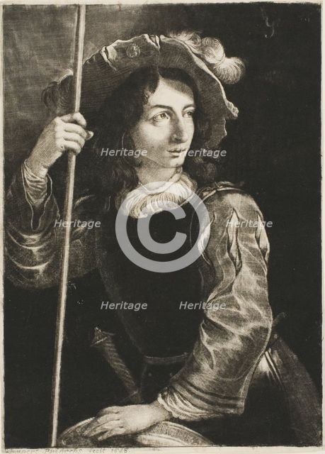Standard Bearer, 1658. Creator: Prince Rupert.