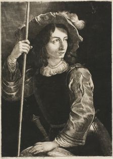 Standard Bearer, 1658. Creator: Prince Rupert