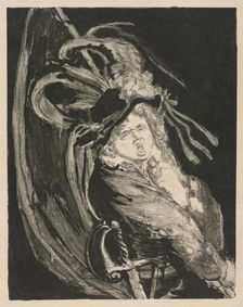 Standard Bearer, 1893. Creator: Henri de Groux (Belgian, 1867-1930); Andre Marty