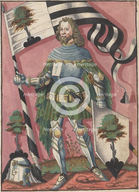 Standard Bearer, second quarter 16th century. Creator: Unknown.