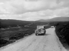 Standard of AE Lindsay competing in the RSAC Scottish Rally, 1936. Artist: Bill Brunell