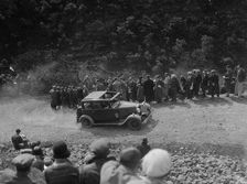 Standard of GW Olive, MCC Edinburgh Trial, Park Rash, Kettlewell, Upper Wharfedale, Yorkshire, 1930. Artist: Bill Brunell