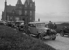 Standard of Paddy Naismith at the B&HMC Brighton Motor Rally, John O'Groats, Scotland, 1930. Artist: Bill Brunell