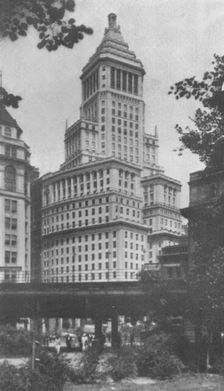 Standard Oil Building, New York City, 1924