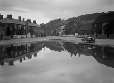 Standard open tourer, Aldbury, Hertfordshire, c1920s. Artist: Bill Brunell