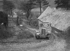 Standard Nine taking part in a Standard Car Owners Club trial. Artist: Bill Brunell