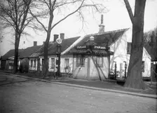 Standard petrol pump, Landskrona, Sweden, 1932. Creator: Unknown