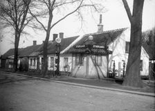 Standard petrol pump, Landskrona, Sweden, 1932. Creator: Unknown