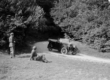 Standard Tourer taking part in a First Aid Nursing Yeomanry trial or rally, 1931. Artist: Bill Brunell