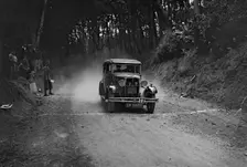 Standard taking part in a motoring trial, c1930s. Artist: Bill Brunell