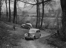 Standard Twelve of K Picken at the Standard Car Owners Club Southern Counties Trial, 1938. Artist: Bill Brunell