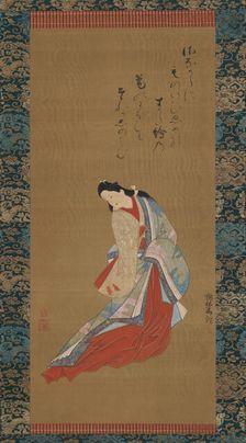 Standing Courtesan, ca. 1720. Creator: Tosendo Rifu