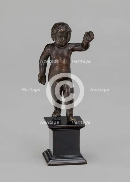 Standing Child with Raised Left Arm, early 16th century. Creator: Unknown.