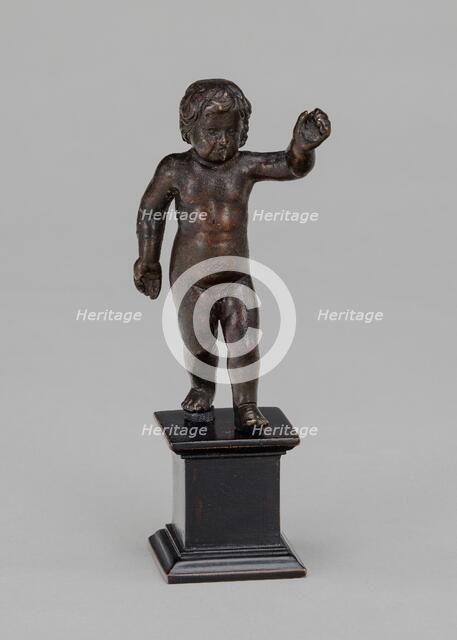 Standing Child with Raised Left Arm, early 16th century. Creator: Unknown.