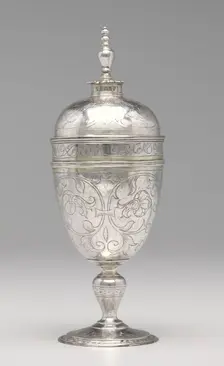 Standing Cup and Cover, 1593. Creator: Unknown