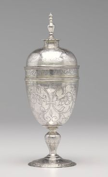 Standing Cup and Cover, 1593. Creator: Unknown